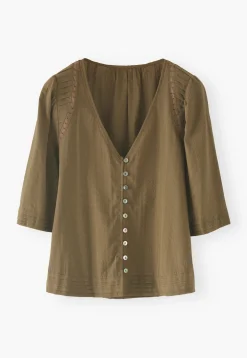 Cropped Blouse*Wrap London Outlet