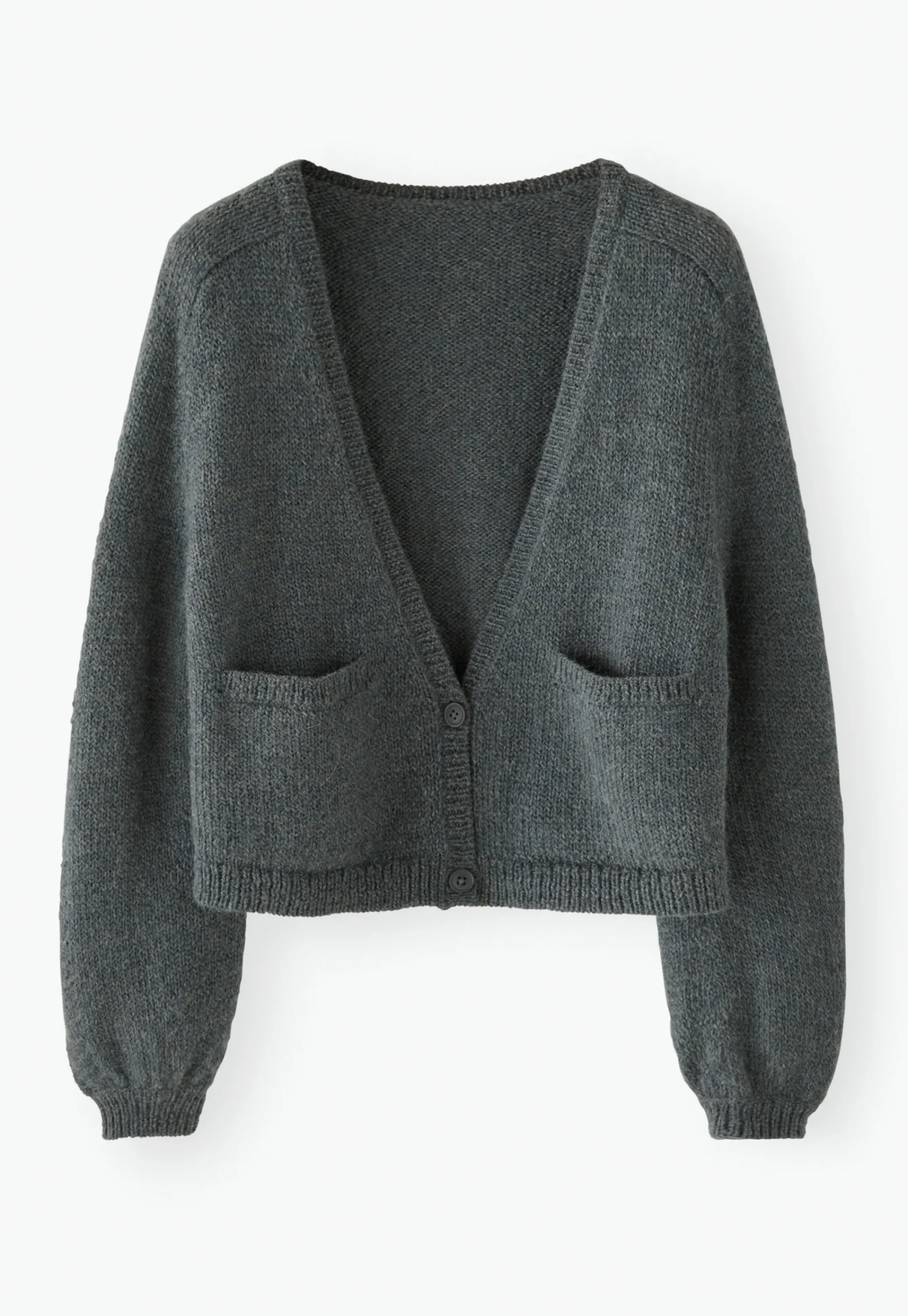 Cropped Cardigan*Wrap London Best Sale
