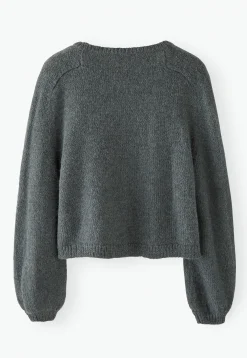 Cropped Cardigan*Wrap London Best Sale