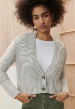 Cropped Cardigan*Wrap London Cheap