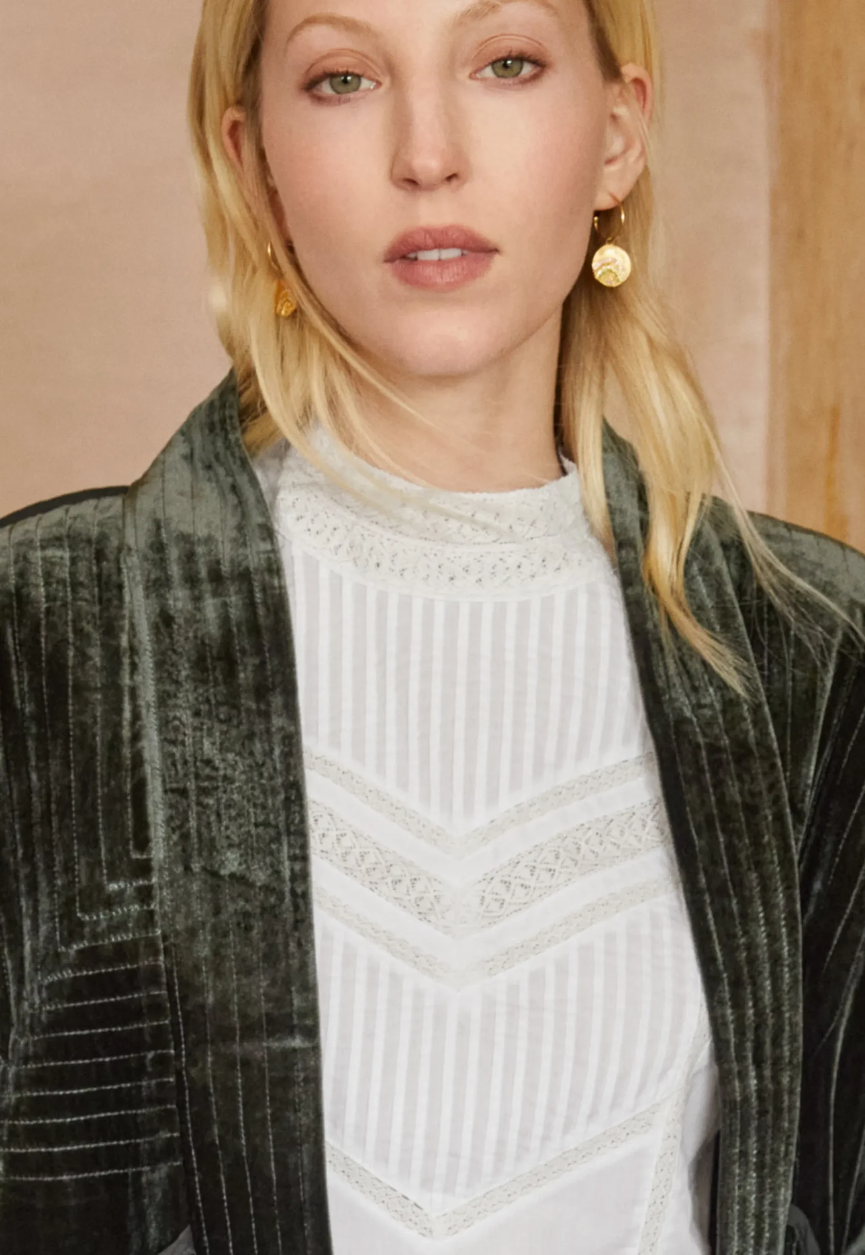 Cropped Quilted Jacket*Wrap London Hot