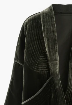 Cropped Quilted Jacket*Wrap London Hot