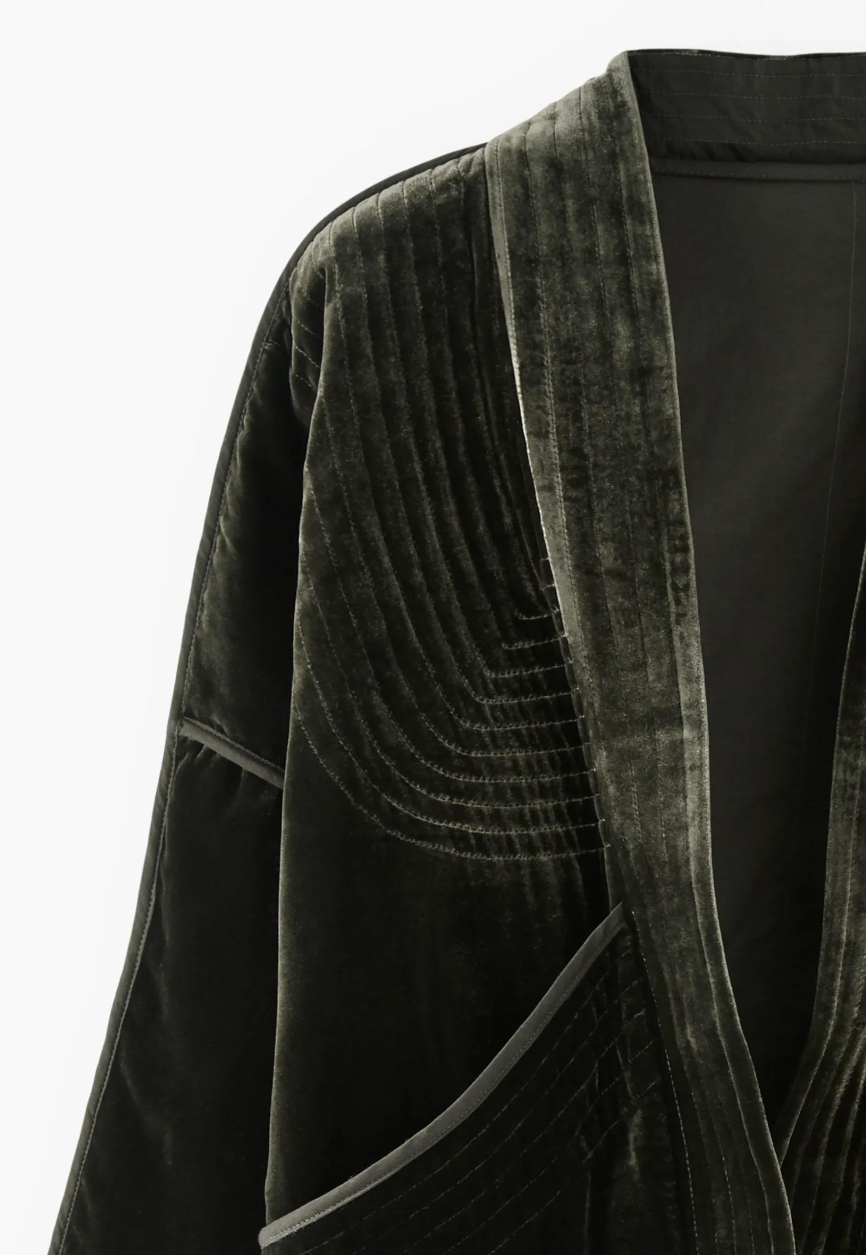 Cropped Quilted Jacket*Wrap London Hot