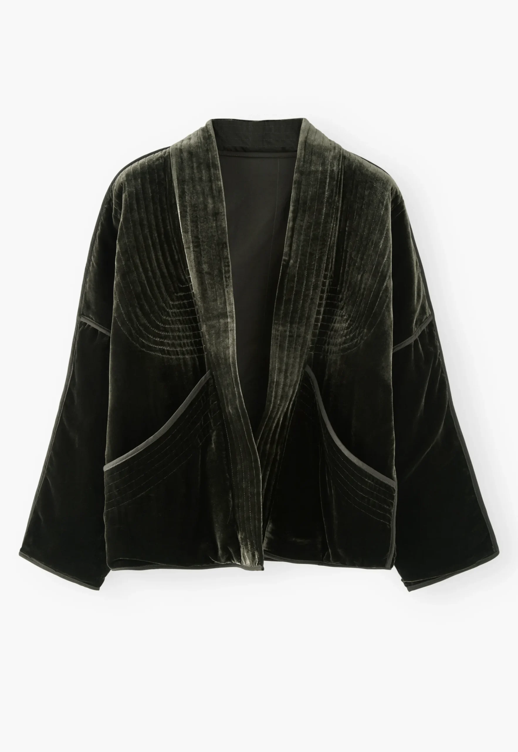 Cropped Quilted Jacket*Wrap London Hot