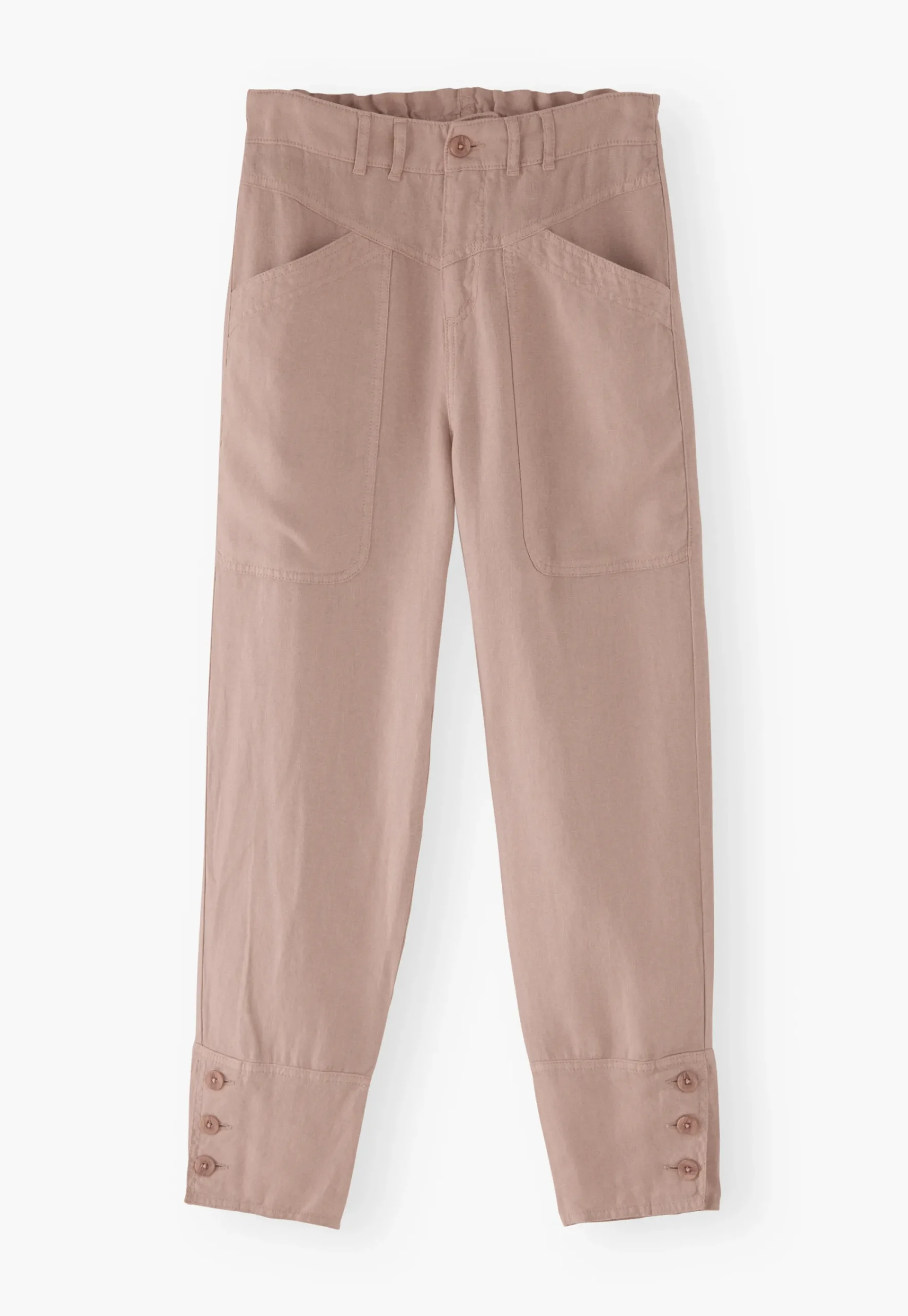 Cropped Trousers*Wrap London Cheap