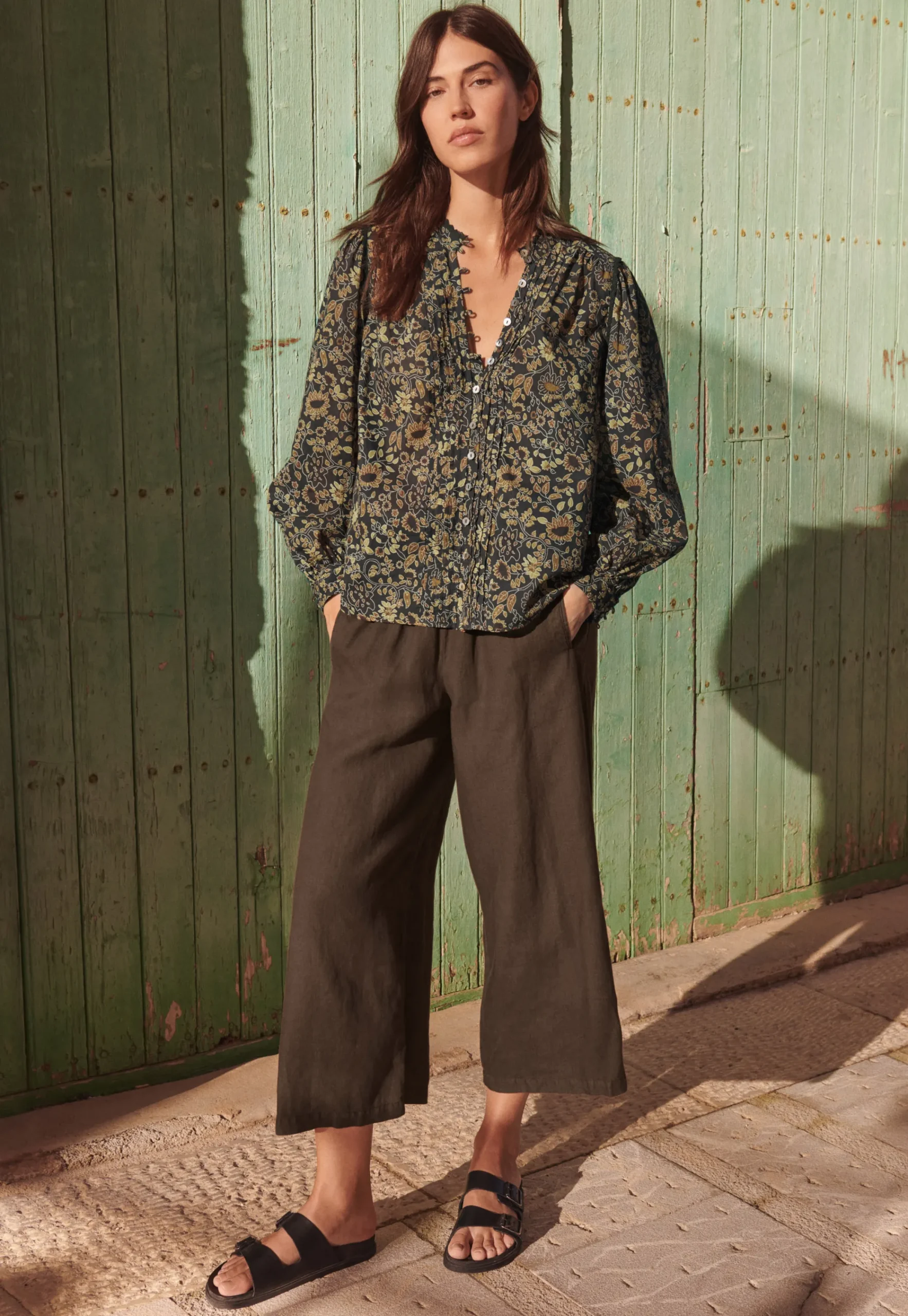 Culottes*Wrap London Fashion