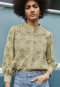 Cutwork Blouse*Wrap London Sale