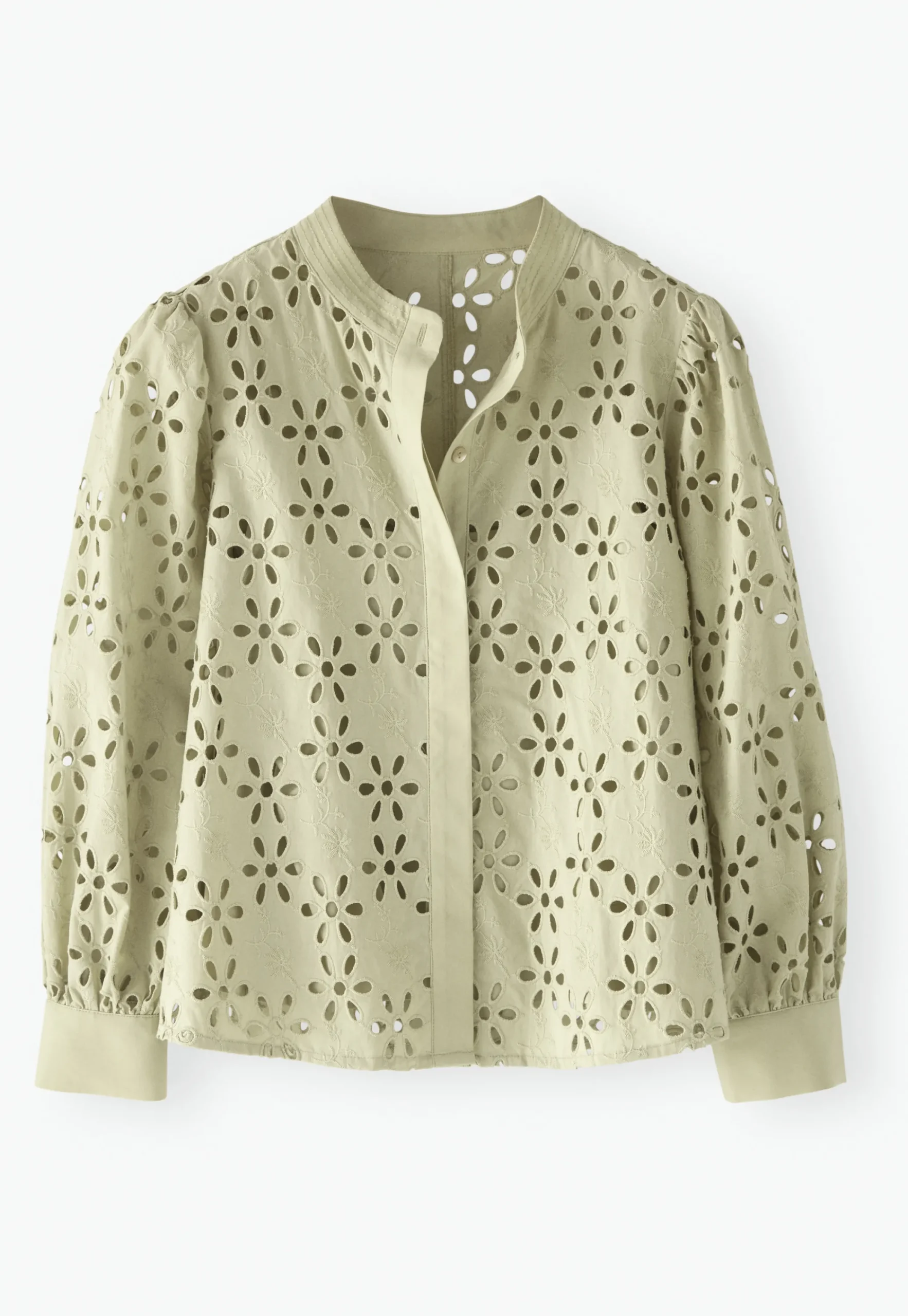 Cutwork Blouse*Wrap London Sale