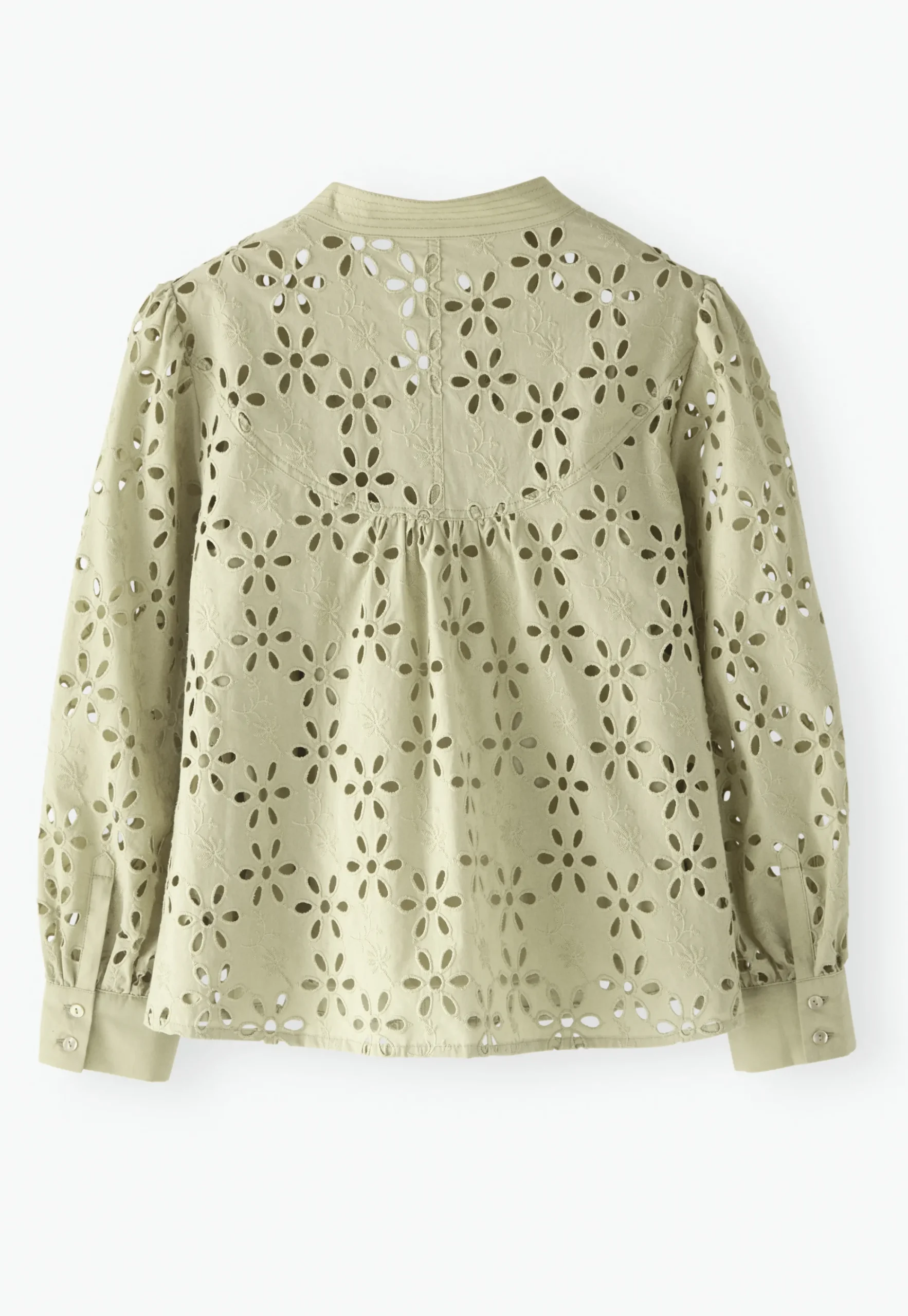 Cutwork Blouse*Wrap London Sale