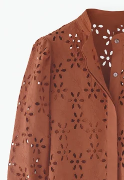 Cutwork Blouse*Wrap London Discount