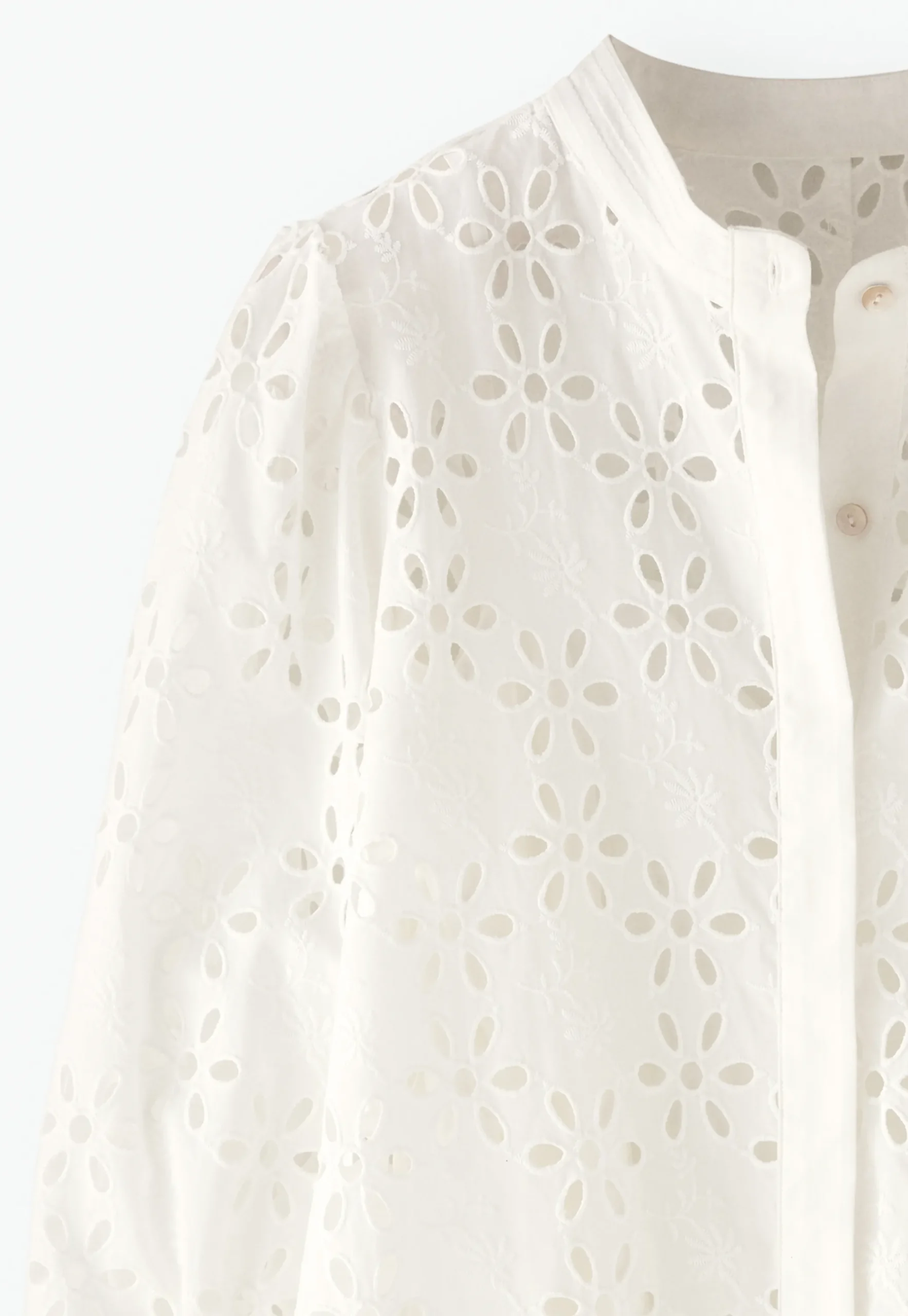 Cutwork Blouse*Wrap London Clearance