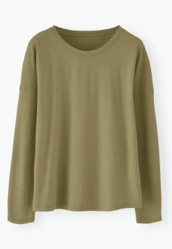 Drop-Shoulder Top*Wrap London Clearance