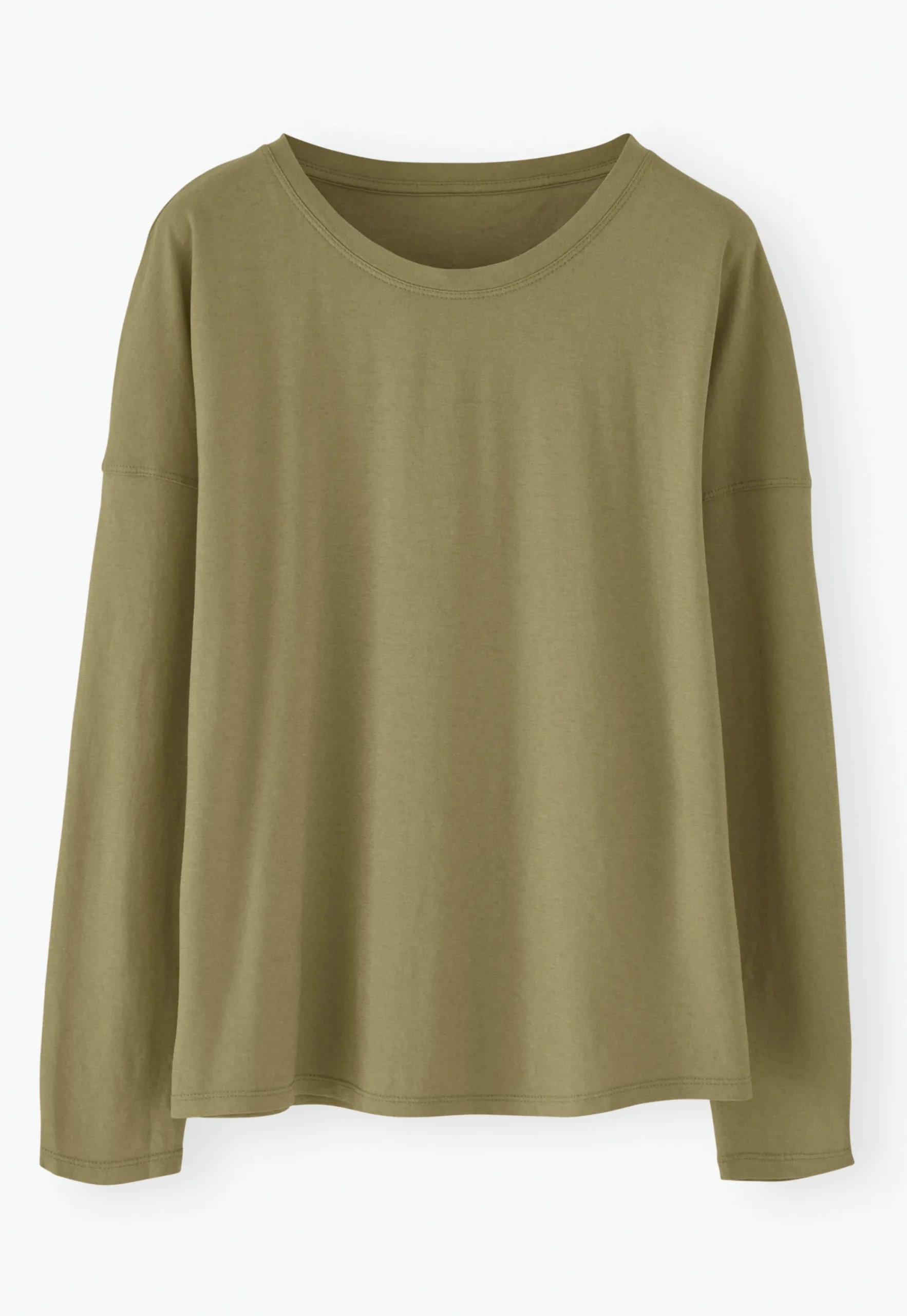 Drop-Shoulder Top*Wrap London Clearance