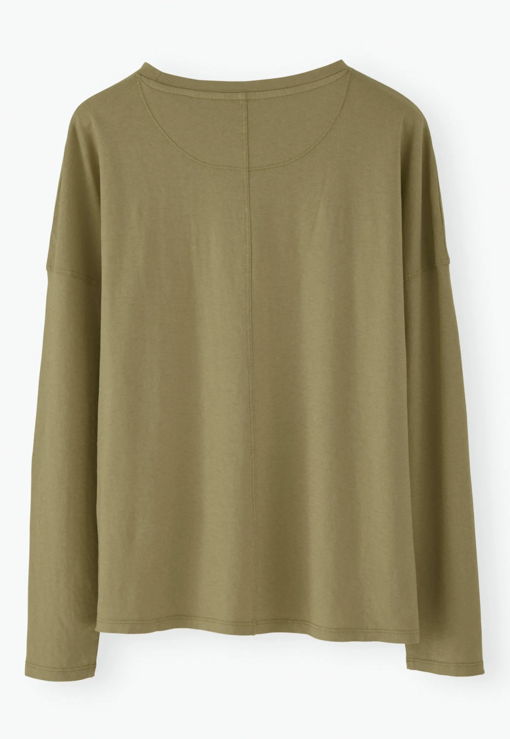 Drop-Shoulder Top*Wrap London Clearance