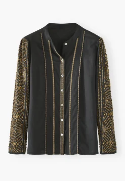 Embellished Shirt*Wrap London Sale