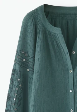 Embroidered Blouse*Wrap London Sale