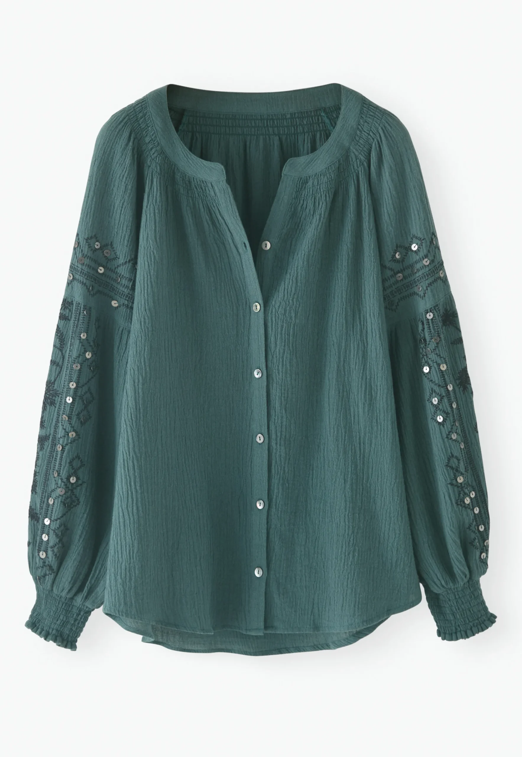 Embroidered Blouse*Wrap London Sale