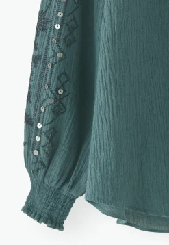 Embroidered Blouse*Wrap London Sale