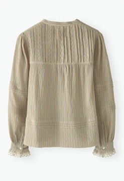 Embroidered Blouse*Wrap London Flash Sale