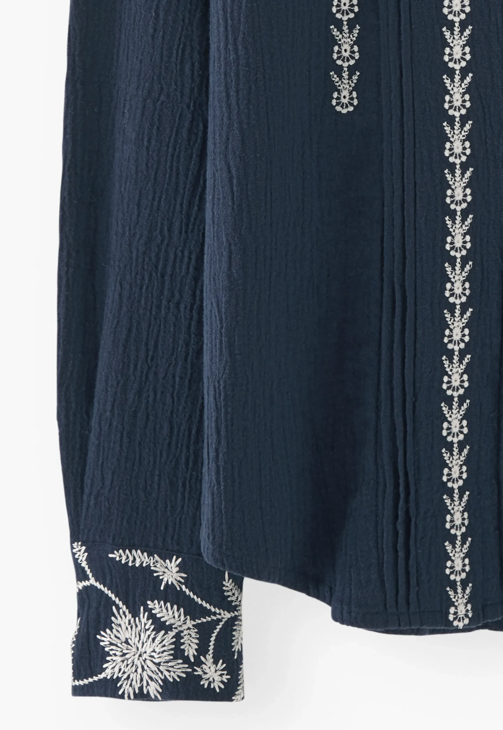 Embroidered Blouse*Wrap London Hot
