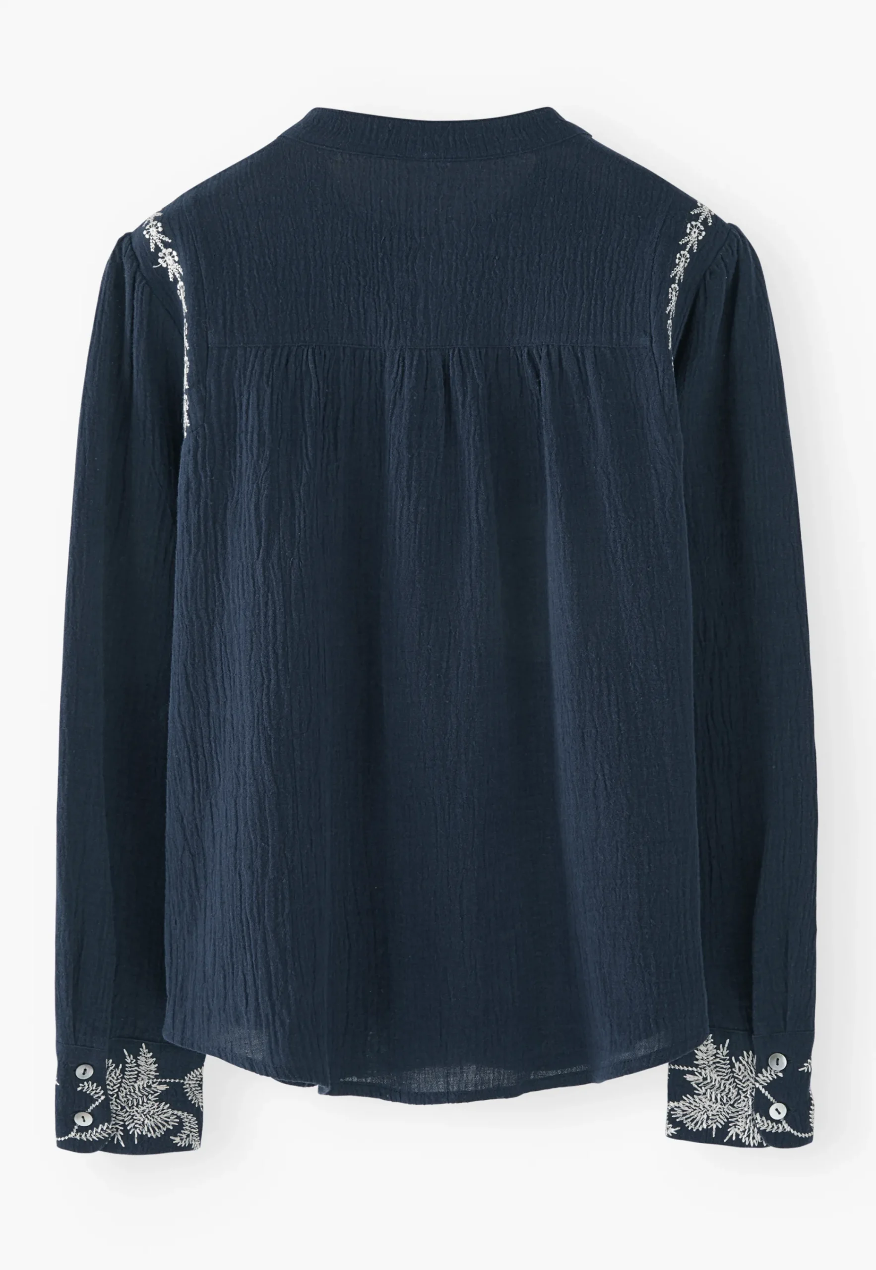 Embroidered Blouse*Wrap London Hot