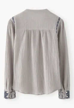 Embroidered Blouse*Wrap London Online