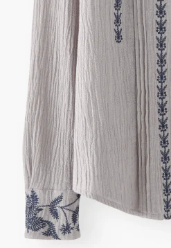Embroidered Blouse*Wrap London Online
