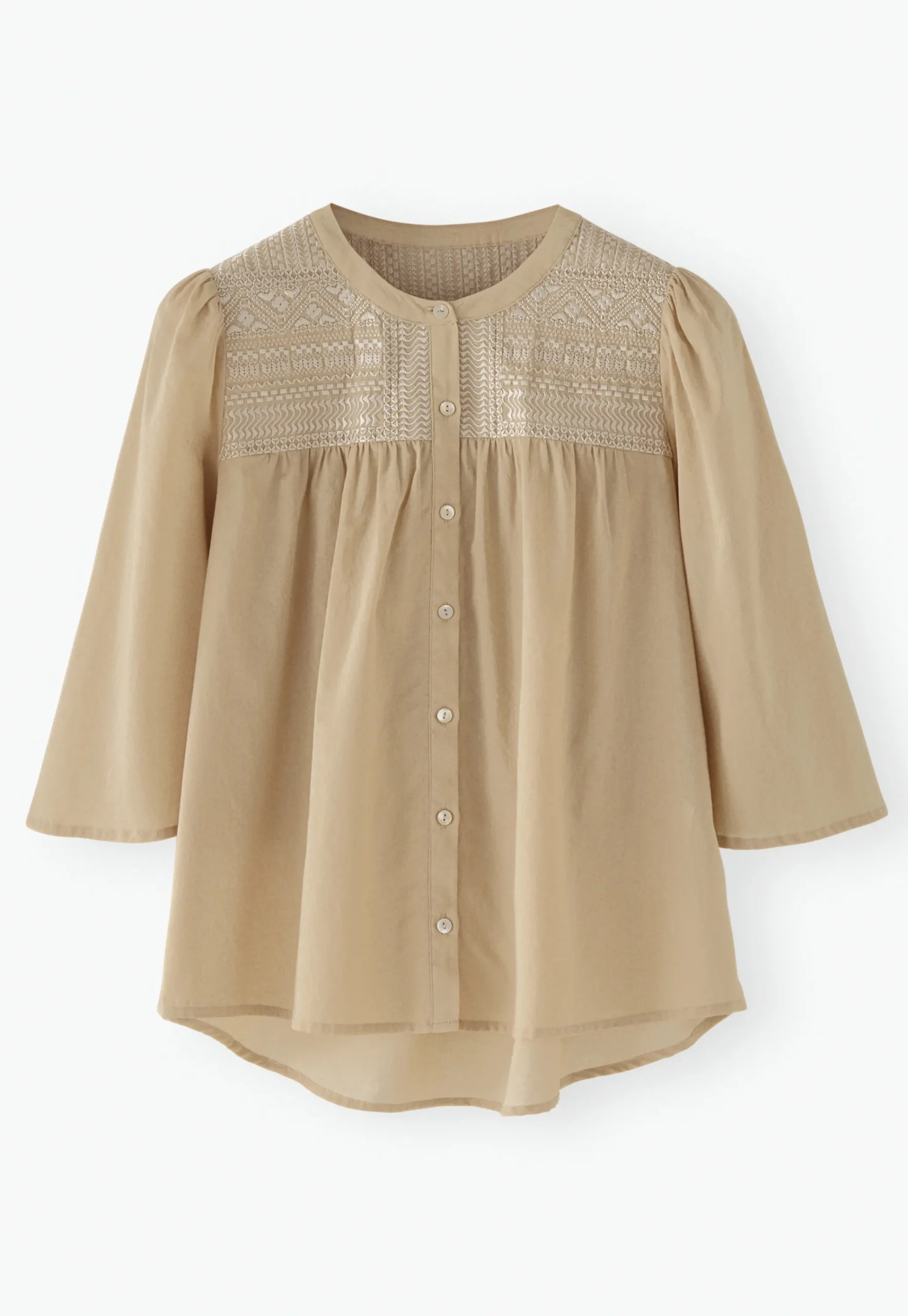 Embroidered Blouse*Wrap London Fashion