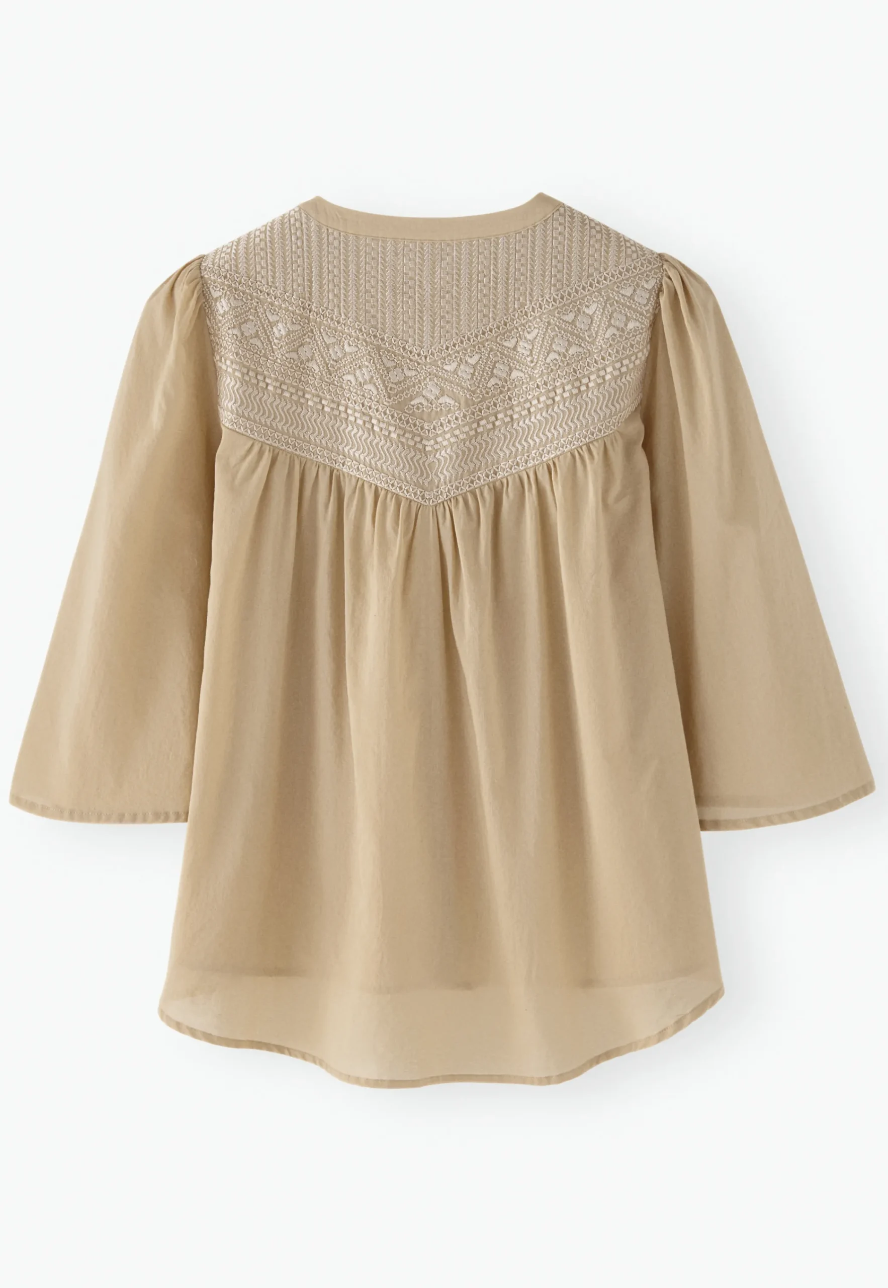 Embroidered Blouse*Wrap London Fashion