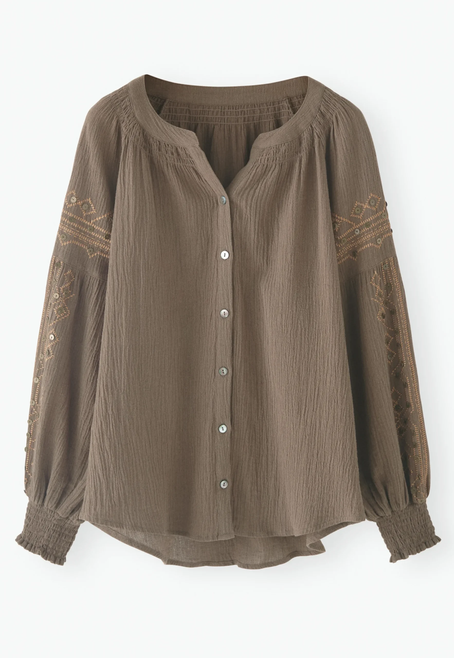 Embroidered Blouse*Wrap London Flash Sale