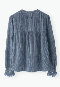 Embroidered Blouse*Wrap London Sale