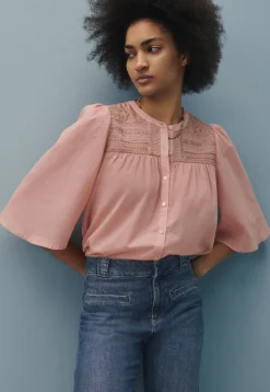 Embroidered Blouse*Wrap London Sale