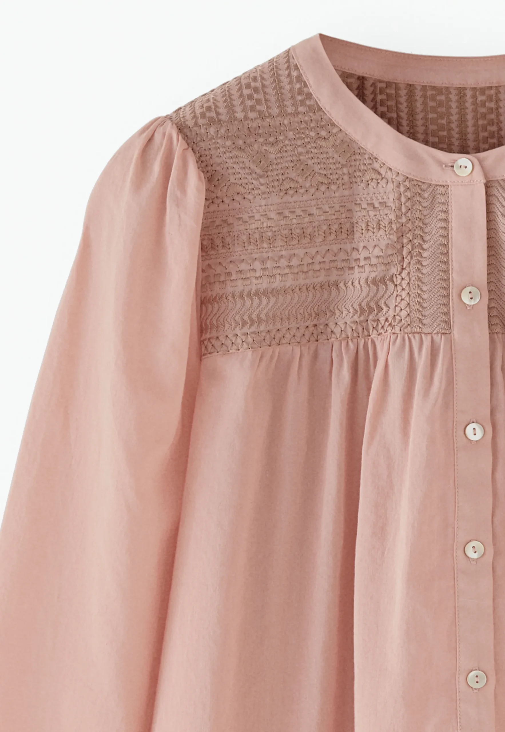 Embroidered Blouse*Wrap London Sale