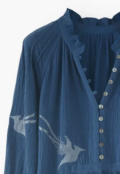 Embroidered Dress*Wrap London Best Sale