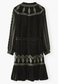 Embroidered Dress*Wrap London Cheap