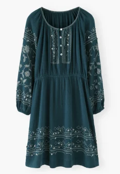 Embroidered Dress*Wrap London Online