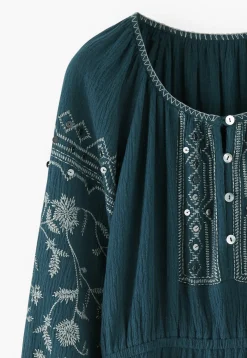 Embroidered Dress*Wrap London Online