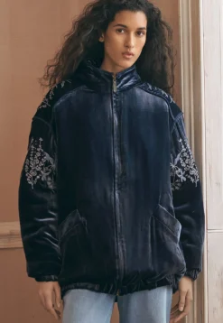 Embroidered Jacket*Wrap London Fashion