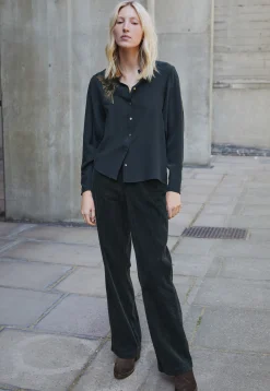 Embroidered Shirt*Wrap London Cheap