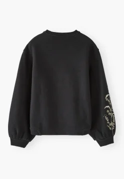 Embroidered Sweatshirt*Wrap London Hot
