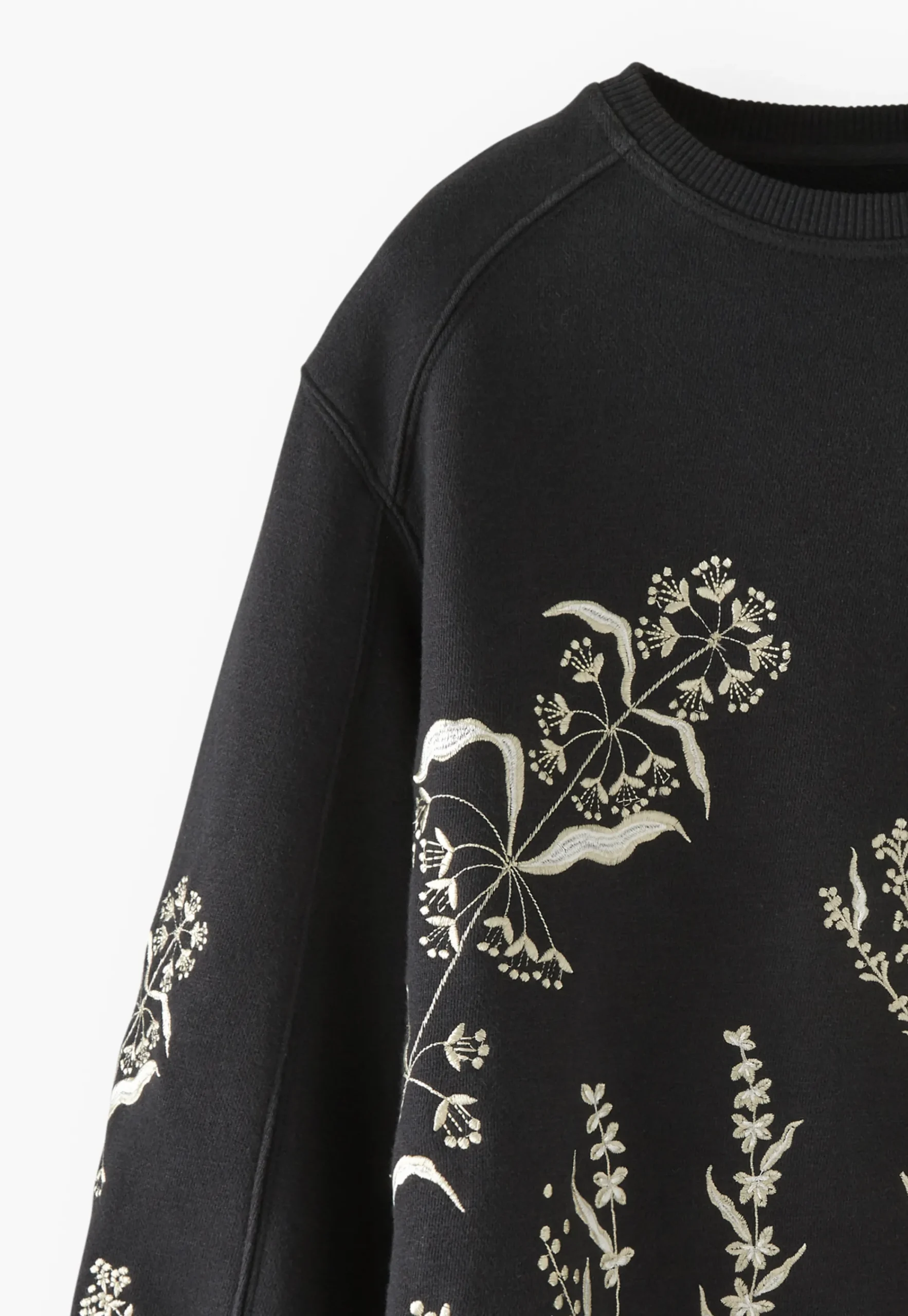 Embroidered Sweatshirt*Wrap London Hot