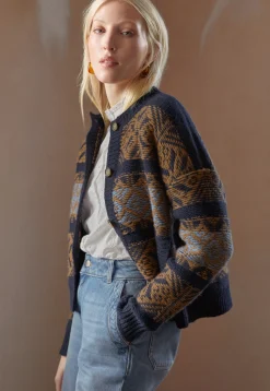 Fair Isle Cardigan*Wrap London Best