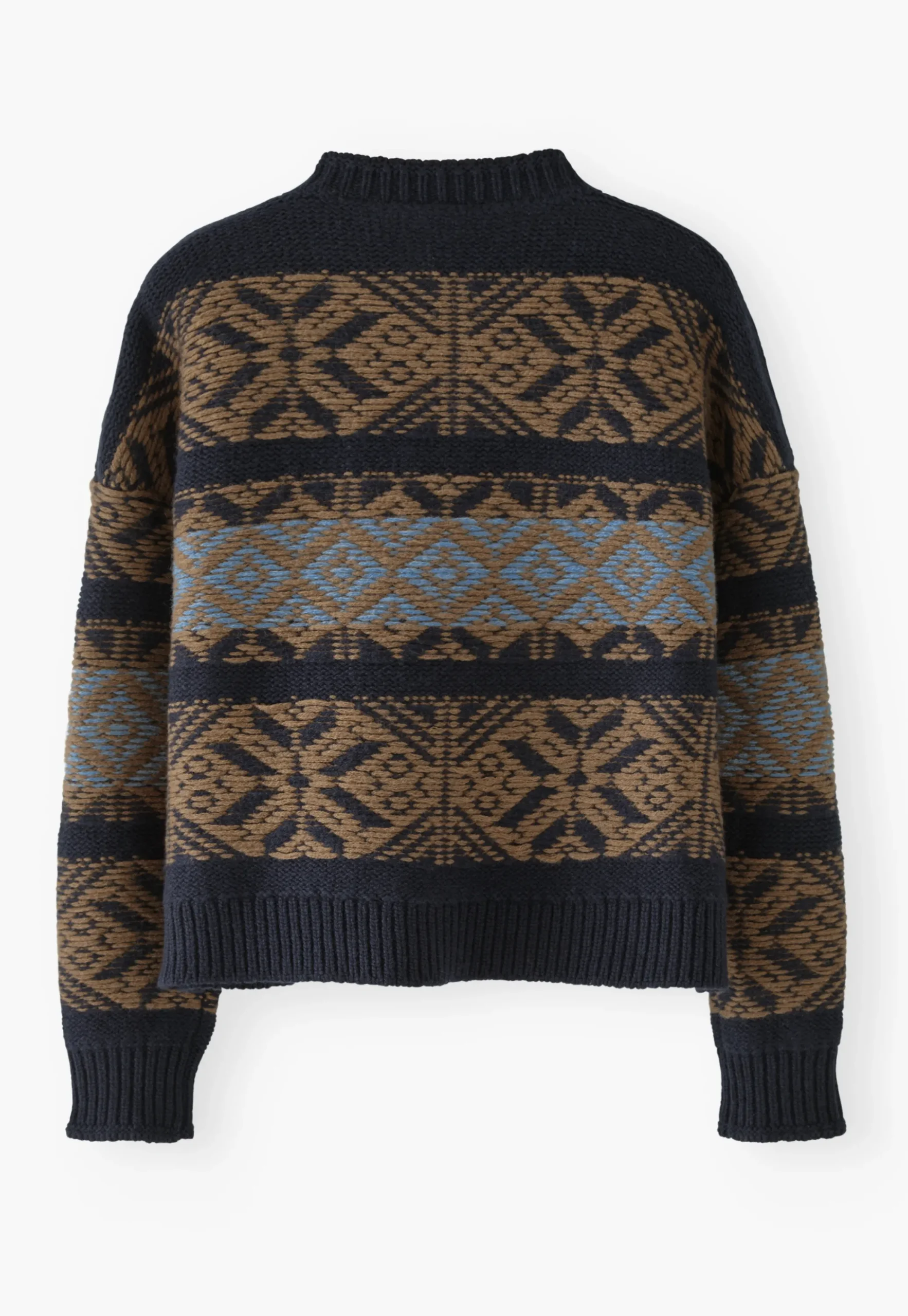 Fair Isle Cardigan*Wrap London Best