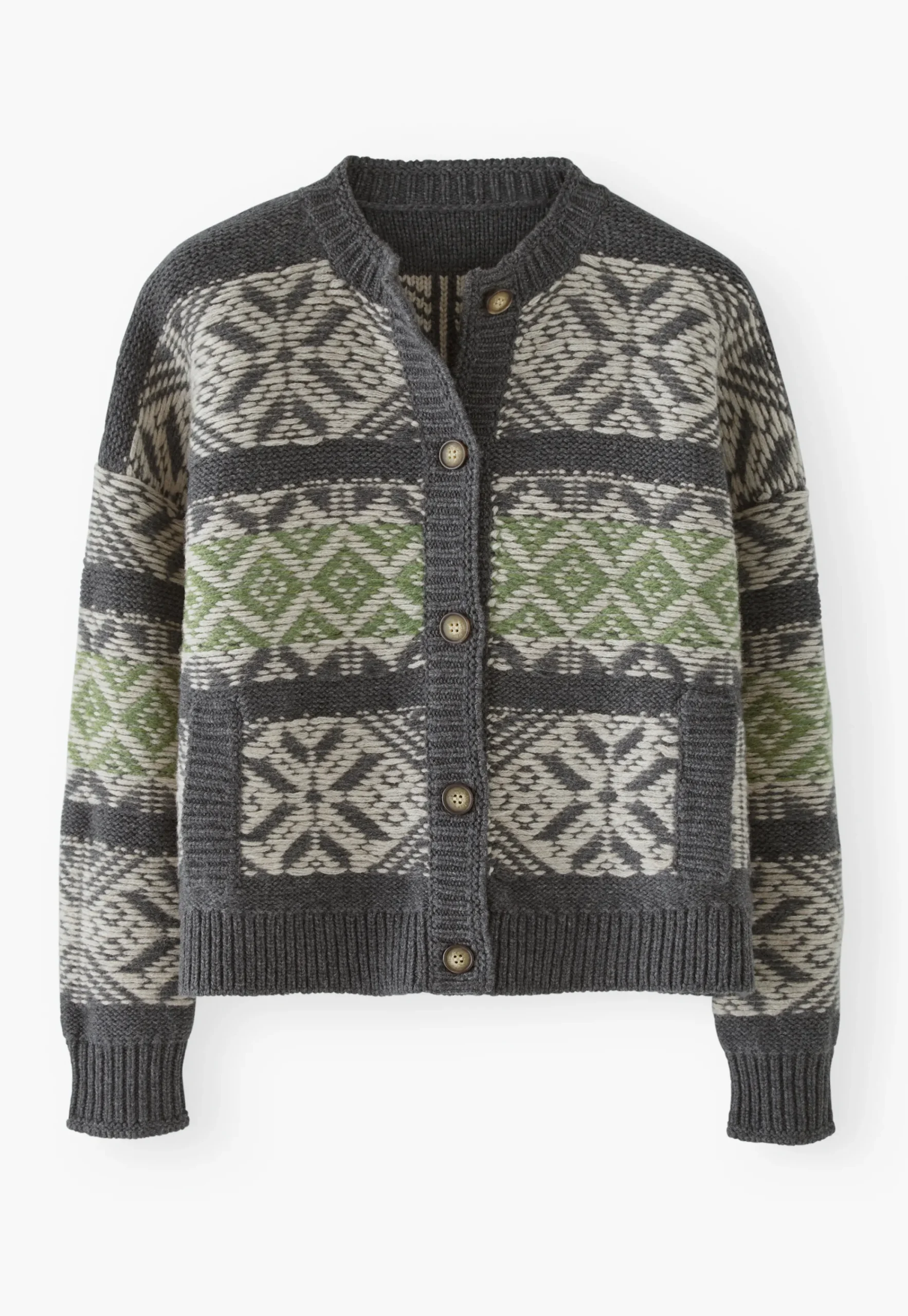 Fair Isle Cardigan*Wrap London Flash Sale