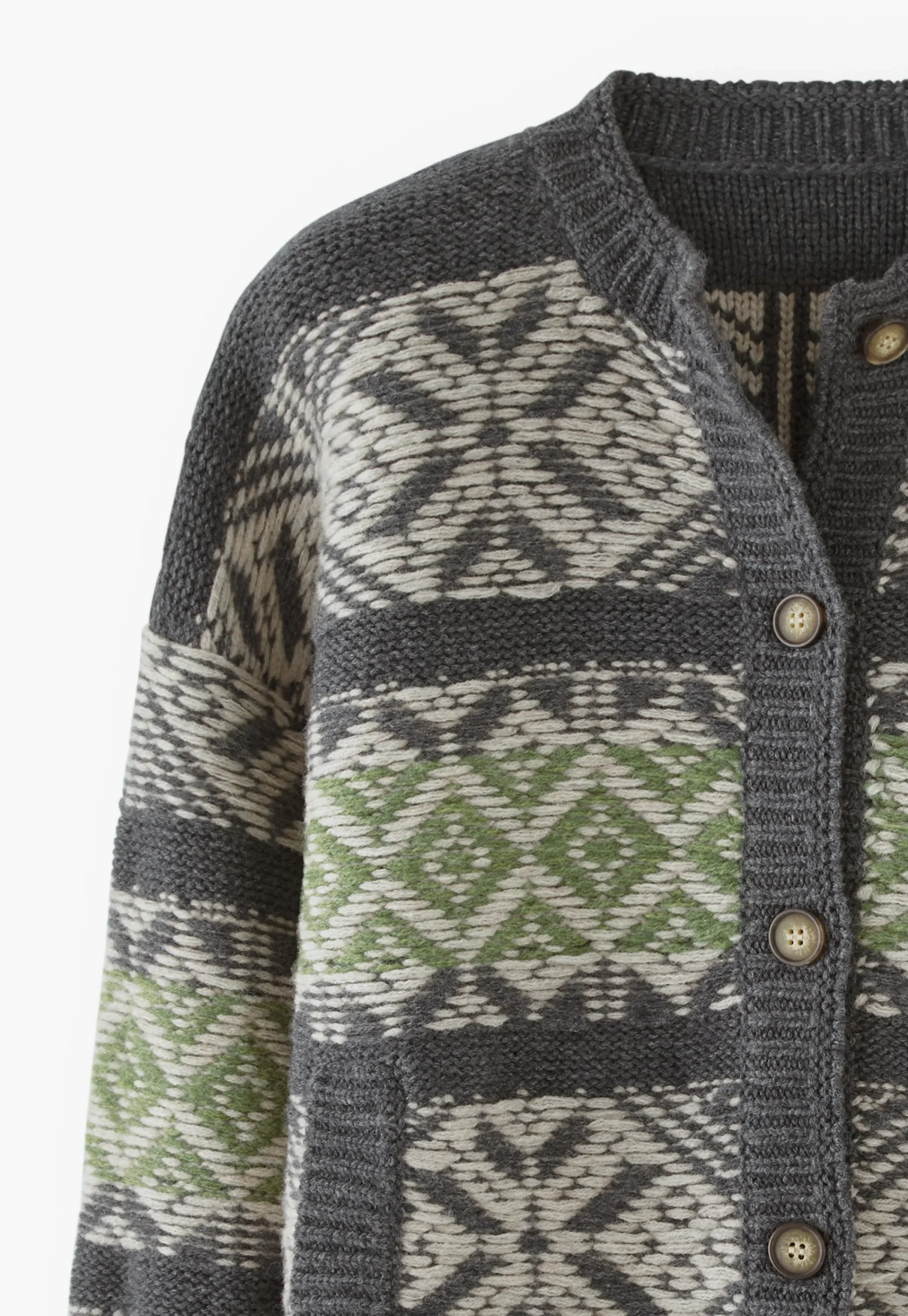 Fair Isle Cardigan*Wrap London Flash Sale