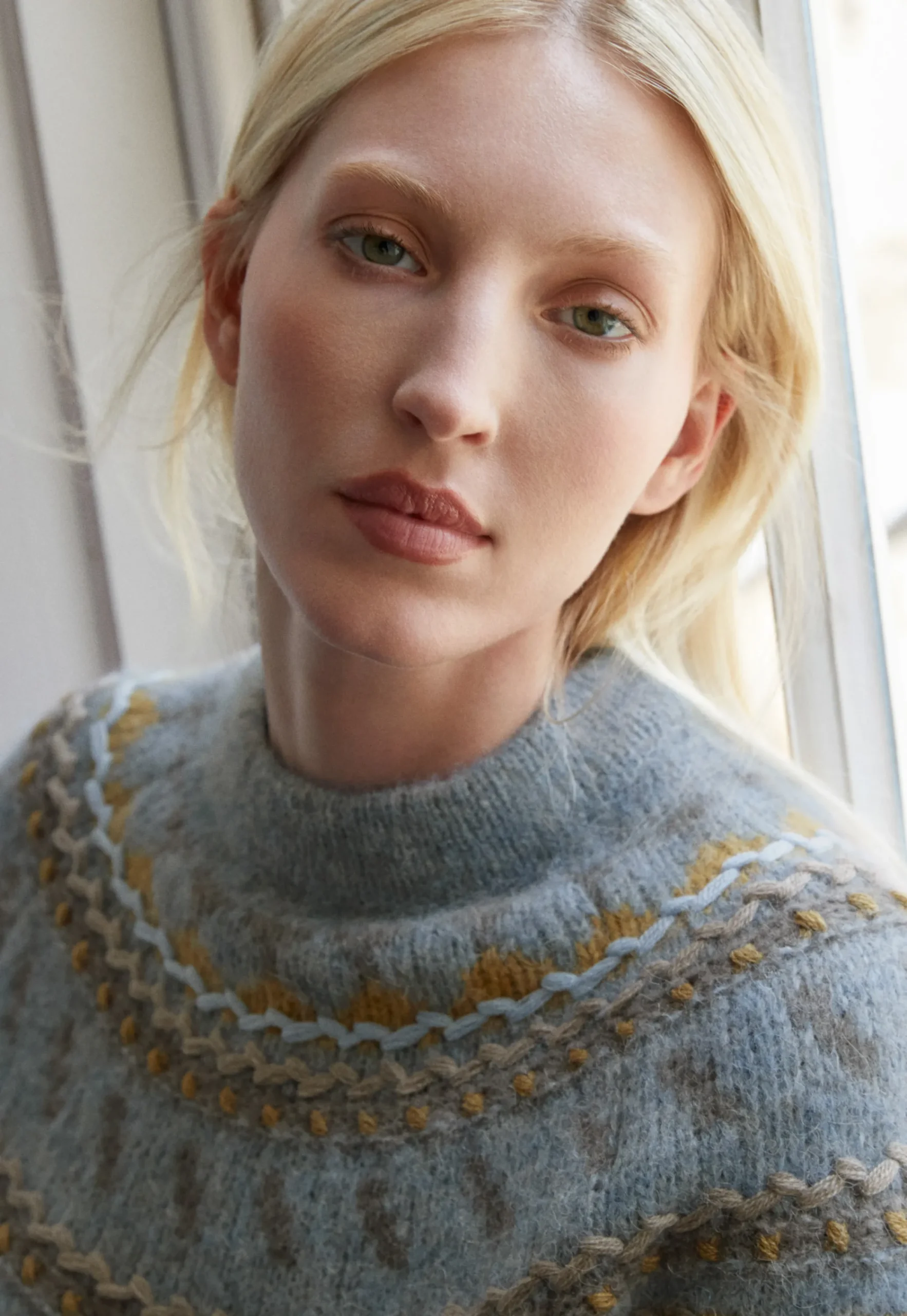 Fair Isle Sweater*Wrap London Discount