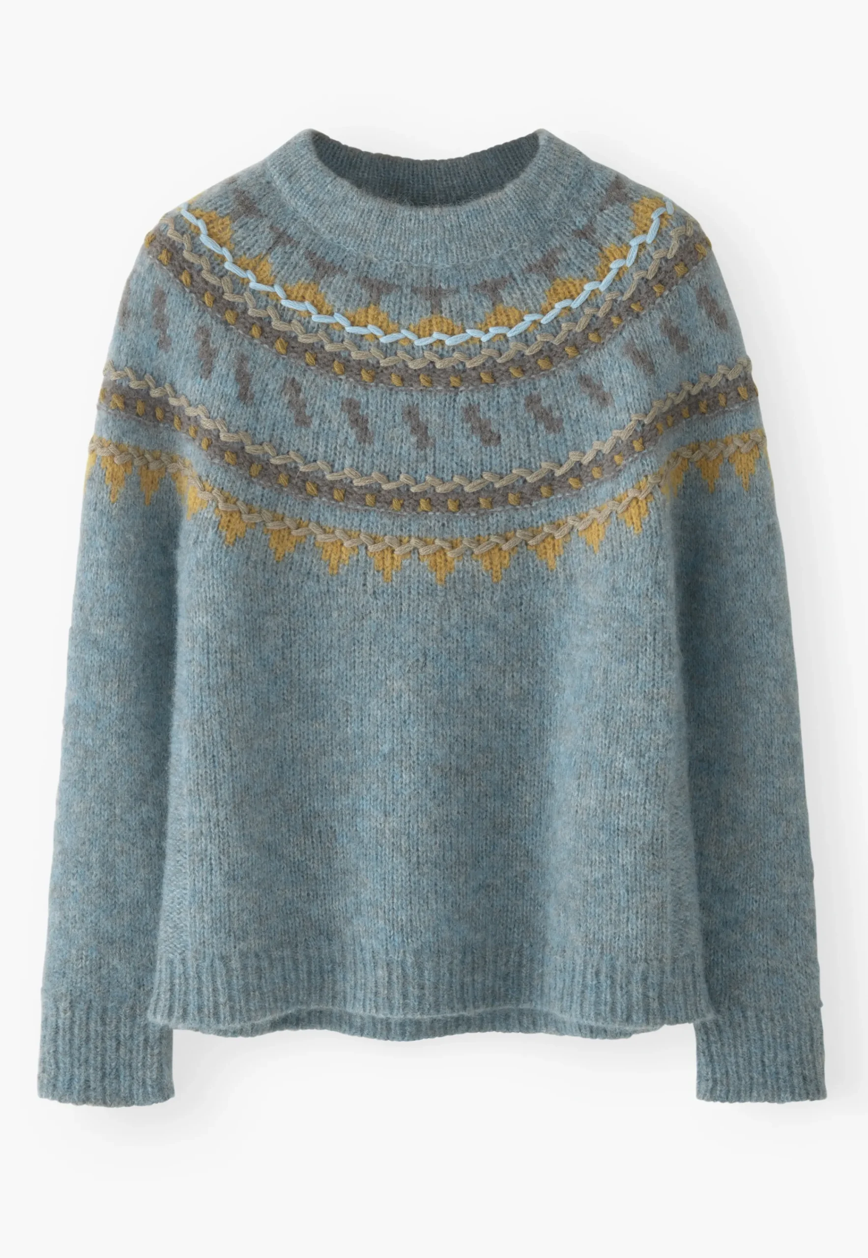 Fair Isle Sweater*Wrap London Discount