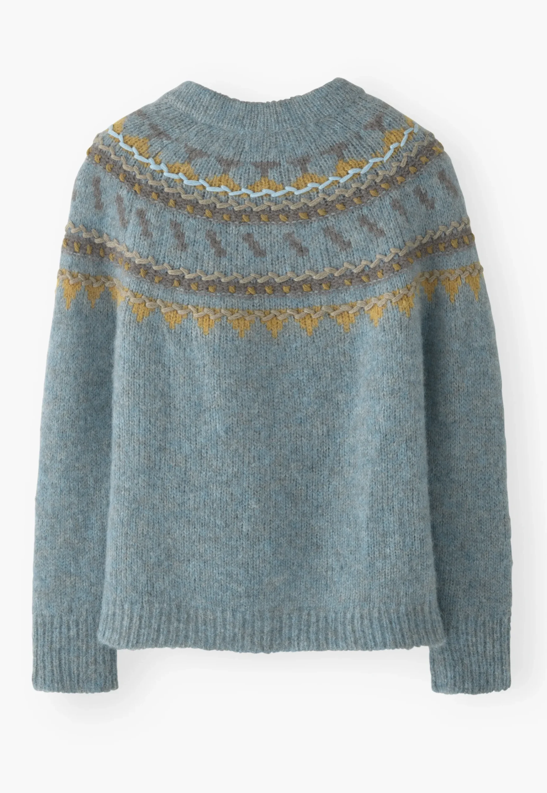 Fair Isle Sweater*Wrap London Discount