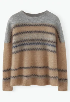 Fair Isle Sweater*Wrap London Shop