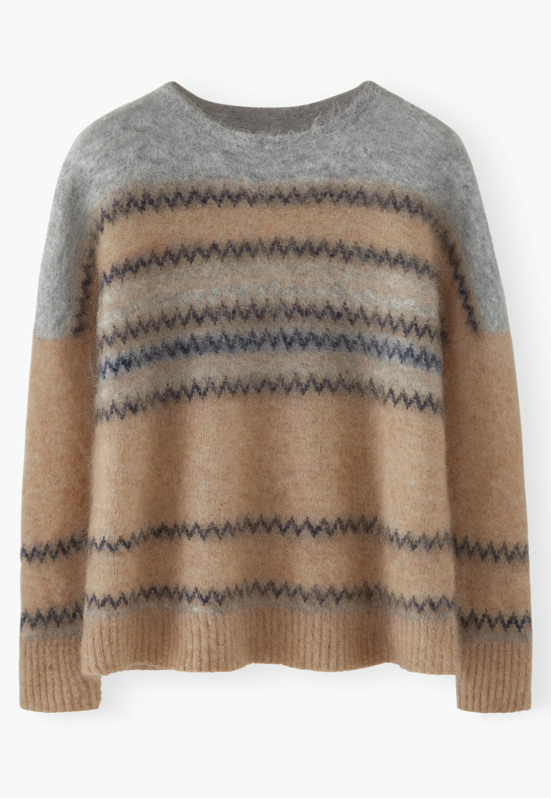 Fair Isle Sweater*Wrap London Shop